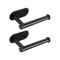 No-Drill SUS304 Stainless Steel Toilet Paper Holder – Self-Adhesive Wall-Mount Tissue Roll Dispenser for Bathroom & Kitchen