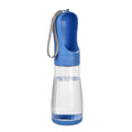 Portable 2-in-1 Dog Water Bottle with Food Container – Travel Pet Water Dispenser for Small to Large Dogs & Cats
