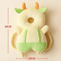 1-3T Toddler Baby Head Protector Safety Cushion Back Pad Cartoon Angel Bee Anti-Fall Headrest