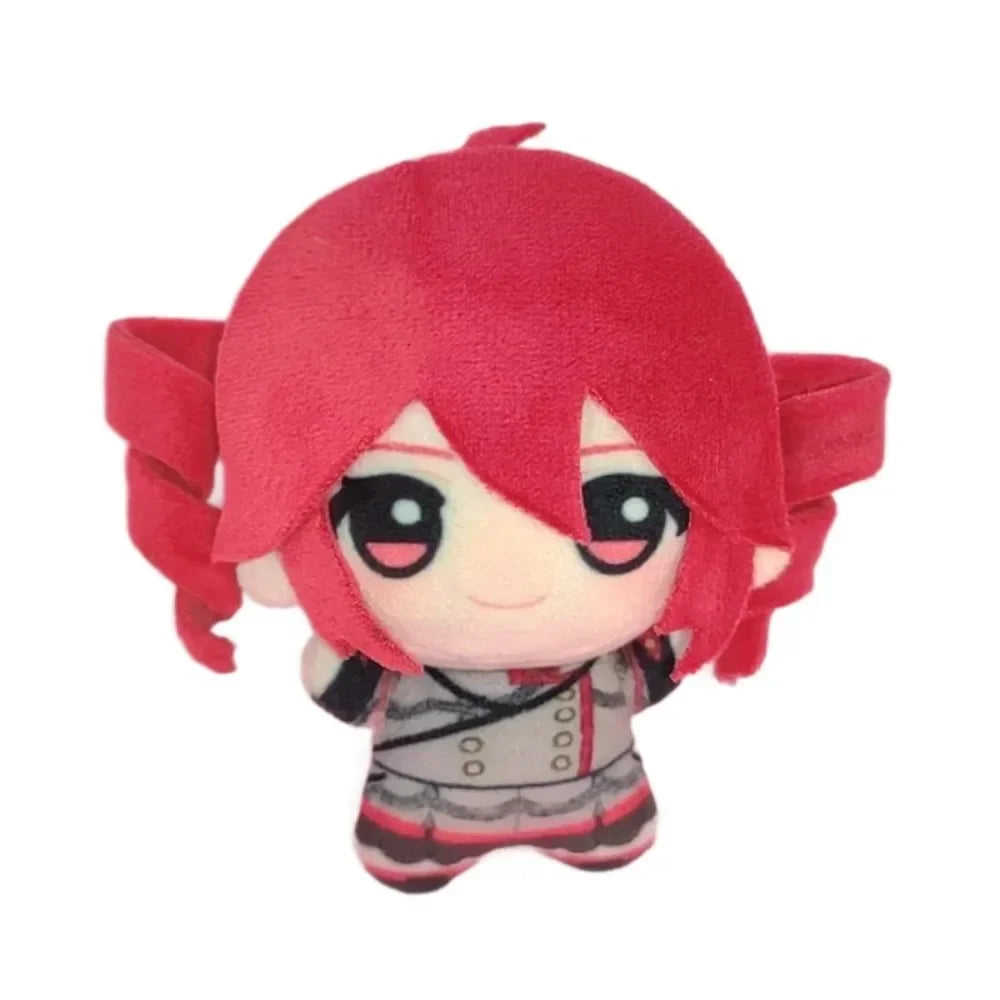 Kasane Teto Plush 20 cm (7.87 in) Soft Kawaii Vtuber Plushie Pillow Stuffed Toy for Kids & Adults
