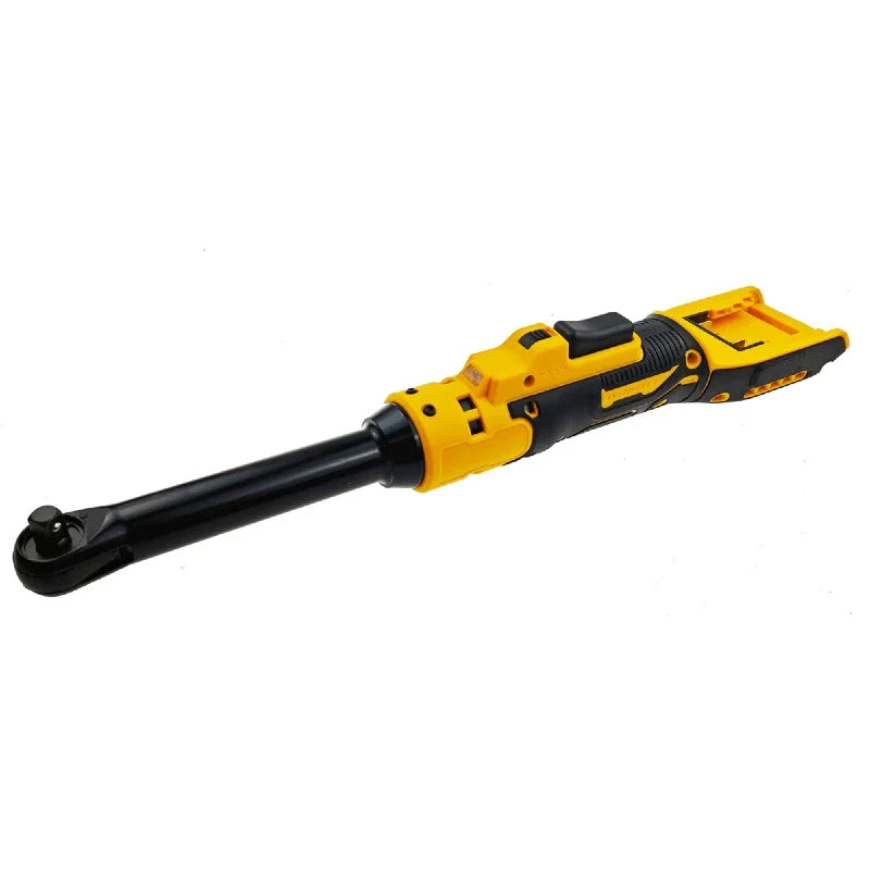 Cordless Ratchet Wrench 3/8" (9.5 mm) 220 Nm (162 ft-lb) Extended Head Electric Driver Compatible with 18V/20V Batteries