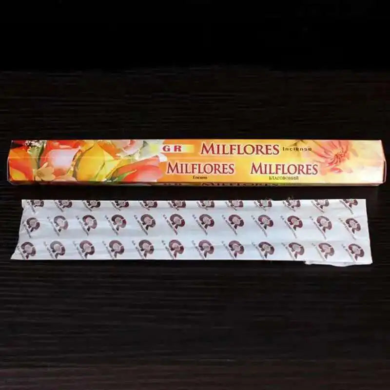 20-Pack Sandalwood & Agarwood Incense Sticks 23 cm (9.1 in) Long-Lasting Fragrance for Home, Bedroom, Bathroom, Meditation