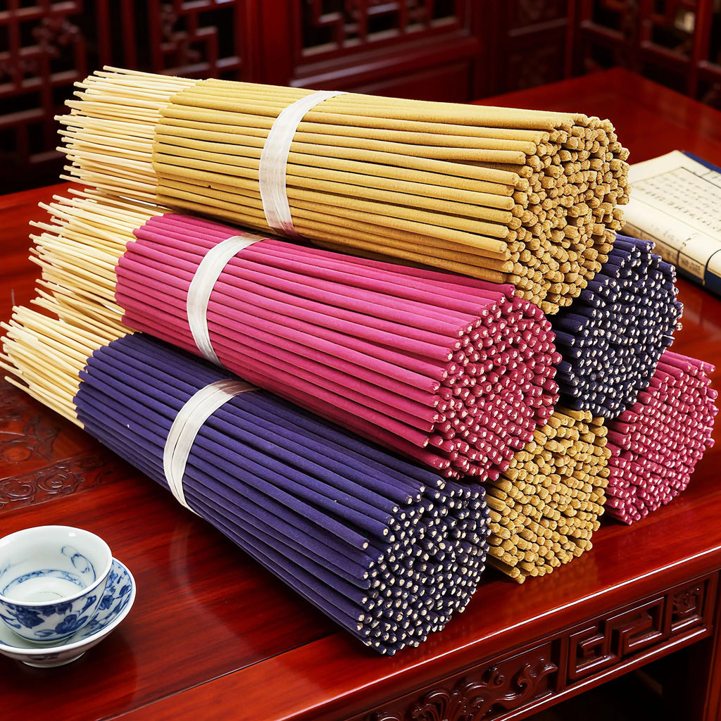 14-Set (280) Incense Sticks – Lavender, Milky, Jasmine, Rose, Sandalwood, White Sage & Dragon's Blood – Long-Lasting Aromatherapy for Home, Office, Yoga & Meditation