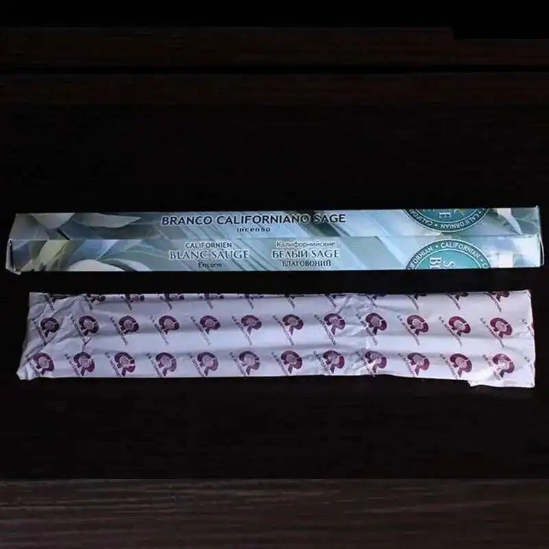 20-Pack Sandalwood & Agarwood Incense Sticks 23 cm (9.1 in) Long-Lasting Fragrance for Home, Bedroom, Bathroom, Meditation