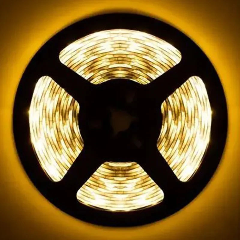 USB LED Strip Lights 5V IP65 Waterproof 60 LEDs/m SMD3528 Motion Sensor Adjustable Backlight for Bedroom Kitchen Wardrobe Christmas Decoration