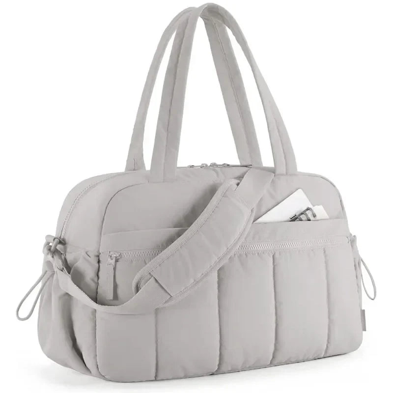 Waterproof Baby Diaper Bag Tote Travel Duffel Stroller Organizer for Moms, Hand Luggage 30 x 19 x 42 cm (11.8 x 7.5 x 16.5 in)