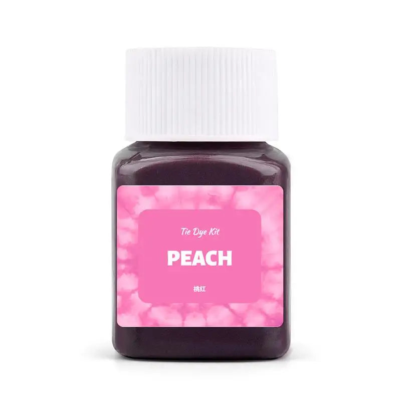 Textile Fabric Dye Powder – 30ml & 50ml Bottles for DIY Clothing Dyeing, Cotton Linen Jeans Color Restoration