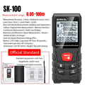 Digital Laser Distance Meter Rangefinder – Professional Laser Tape Measure 50m/70m/100m/120m (0.16–394 ft)