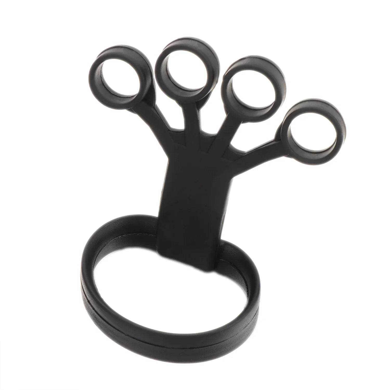 Silicone Hand Grip Strength Trainer Ball for Wrist Rehab & Stress Relief (1.8 x 2.4 in / 4.5 x 6 cm)