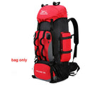 90L Waterproof Hiking Backpack - Large Capacity Trekking Rucksack for Camping & Travel (Unisex)