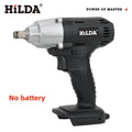 Brushless Cordless 1/2-Inch Impact Wrench — Rechargeable, 18V Battery Compatible
