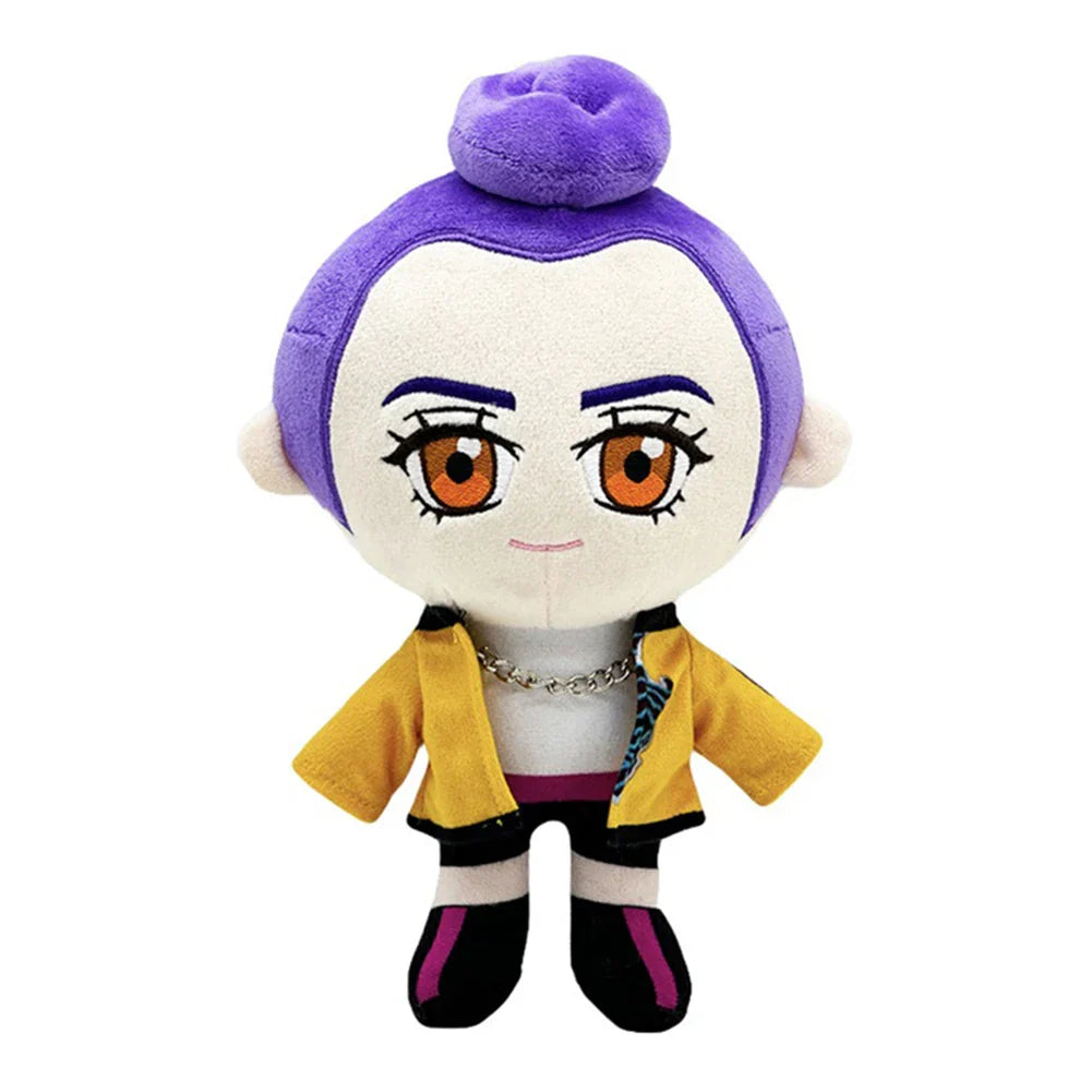 Tiger Crow Plushie 10.2 in (26 cm) K-Pop Demon Hunters PP Cotton Movie Plush Doll Fan Gift