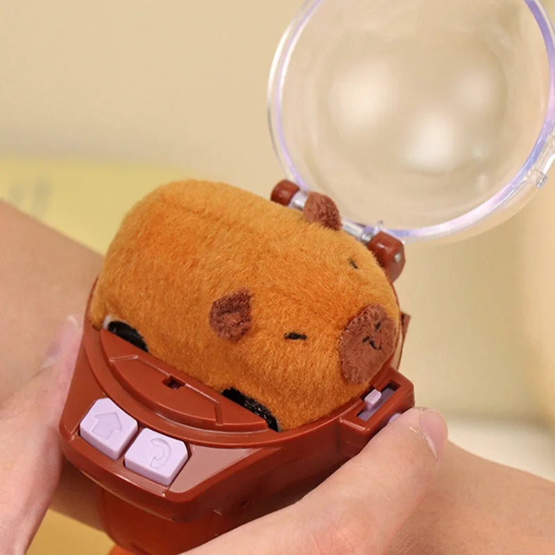 Capybara Rabbit RC Car Watch Toy – 2.4G Remote Control Racing Car