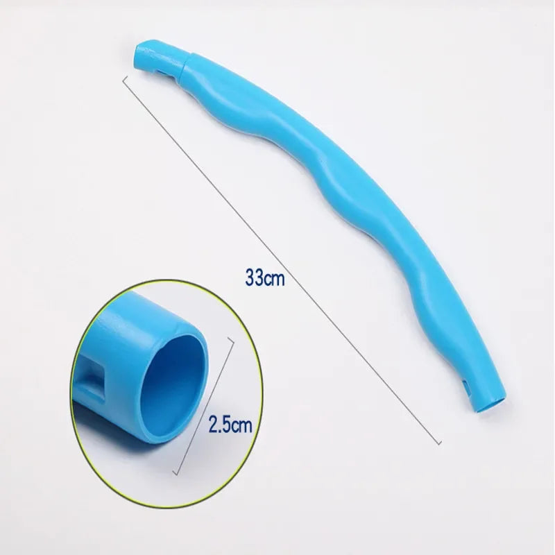 Adjustable 7/8/9-Section Detachable Hula Hoop – Pilates Yoga Waist Slimming Massage Fitness Hoop (68/80/88 cm | 26.8/31.5/34.6 in)