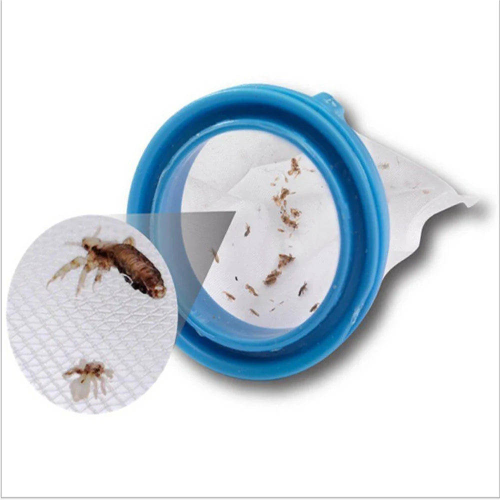 Electric Flea & Lice Removal Comb for Dogs & Cats — Gentle Pet Grooming & Deshedding Brush