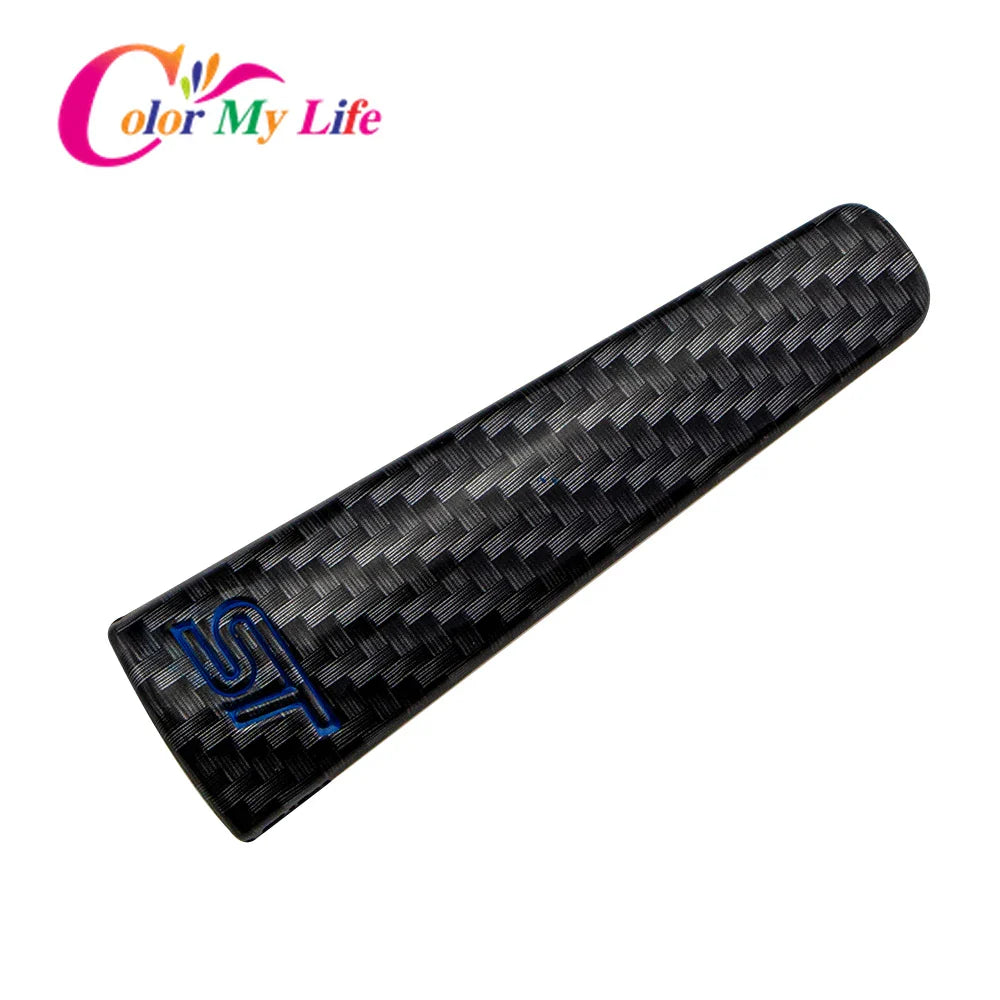ST-Style Handbrake Trim Sticker – ABS Interior Sequin Handbrake Cover, Car Handbrake Trim Accent