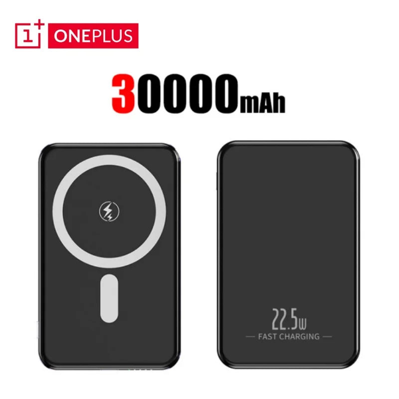 MagSafe Magnetic Wireless Power Bank 20W Fast Charge – Slim Portable Charger (5,000–10,000 mAh)