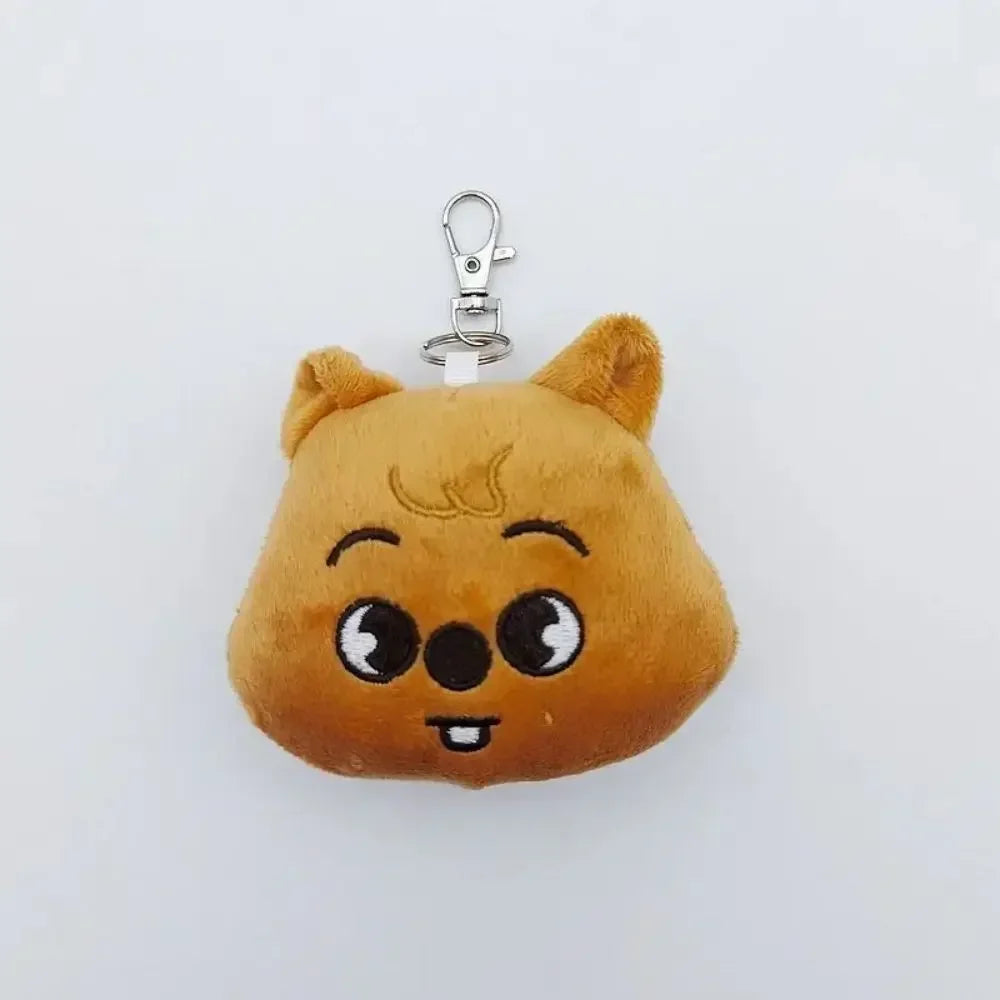 Kawaii 23 cm (9.1 in) Plush Stuffed Animal, Cute Cartoon Companion Toy & Room Decor Gift