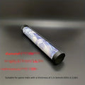 60mm (2.36 in) Clear PVC Card Holder and Mat Storage Tube for PTCG Games