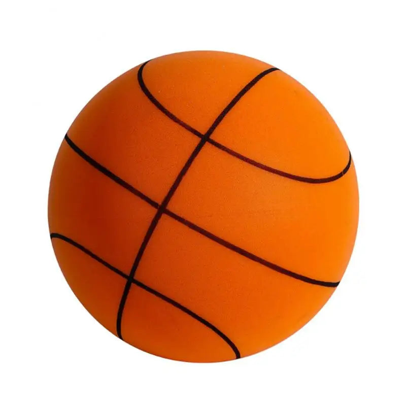 Silent Foam Basketball for Kids – Indoor Squeezable Bounce Ball, Diameter 18/21/24 cm (7.1/8.3/9.4 in)