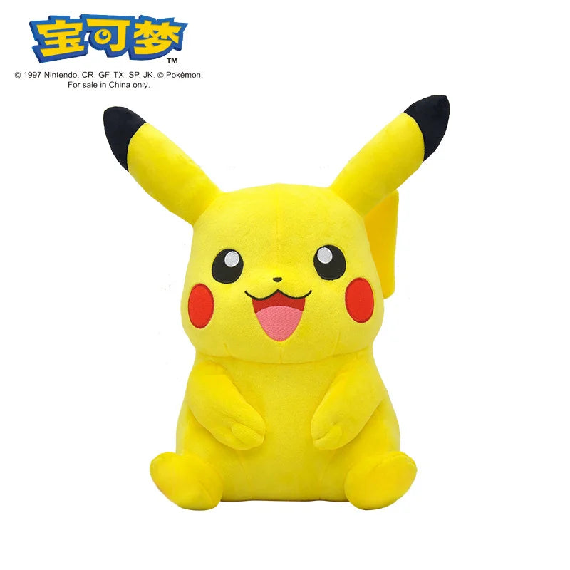 Gengar Pikachu Charizard Piplup Kawaii Plush Toy Soft Stuffed Animal for Kids Gift 6–12 in (15–30 cm)