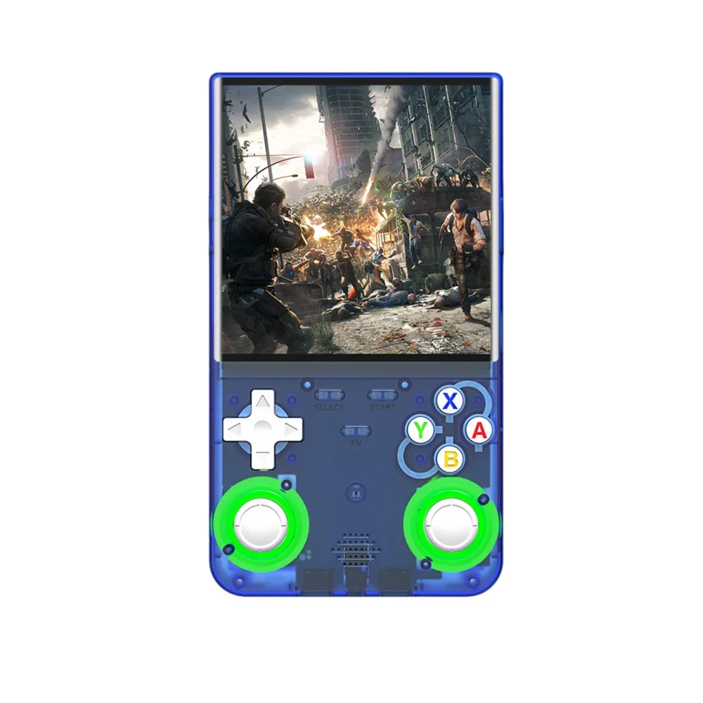 Ultra Retro Handheld Game Player 4.0" (10.16 cm) IPS WiFi Open-Source, 128GB Preloaded, 20,000+ Games