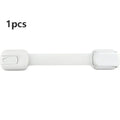 Baby Safety Cabinet Locks – Adhesive Childproof Drawer & Door Latches, Secure Strap Locks for Cabinets & Drawers