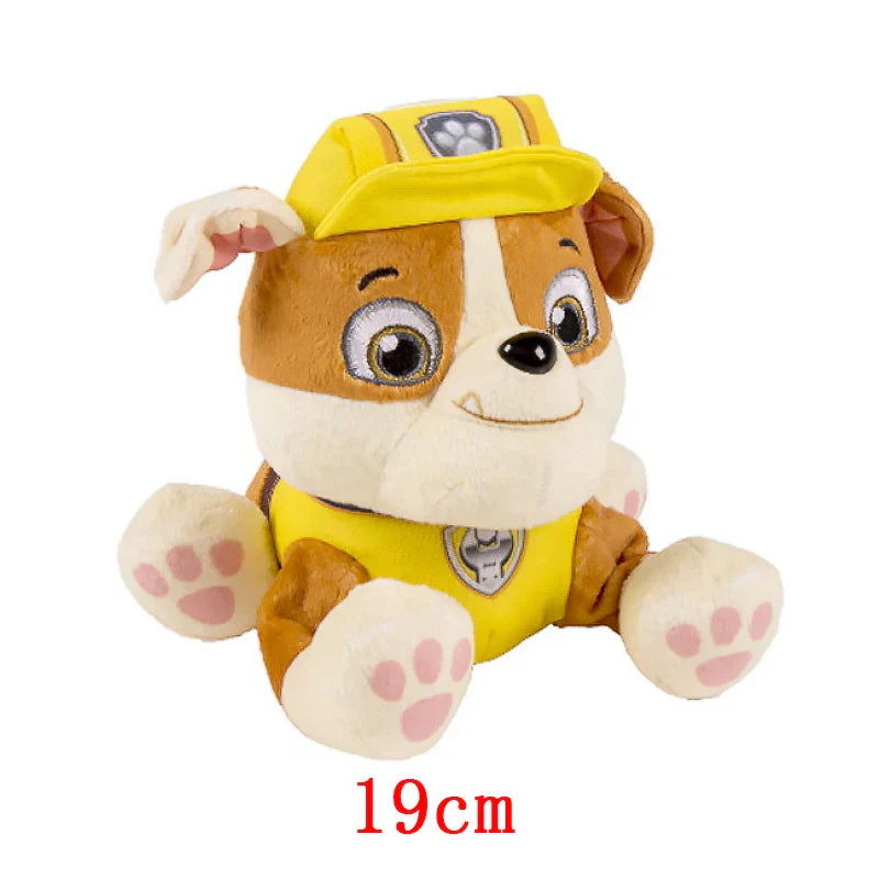 7.5 in (19 cm) Plush Rescue Puppy Toy — Everest & Friends Soft Stuffed Dog for Kids