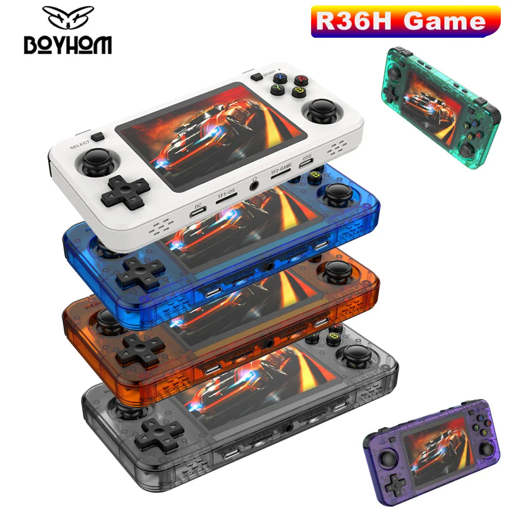 3.5-inch (8.9 cm) IPS Retro Handheld Console – 15,000+ Games, 3000mAh Long Play, 128GB Storage, Expandable to 256GB