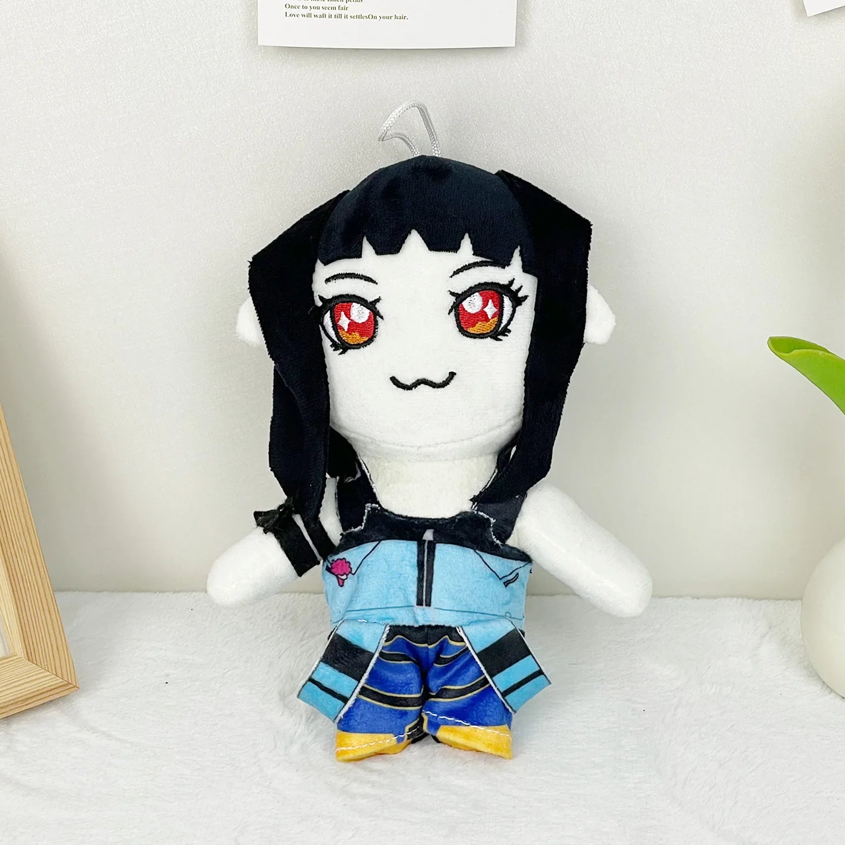 Anime K-Pop Demon Hunter Plush Doll Rumi Mira Zoey - Character Plush Toy for Fans, Party Favors & Desk Decoration