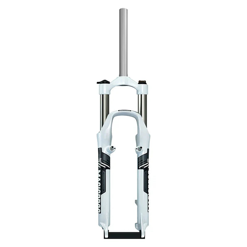 26-Inch MTB Suspension Fork — 110mm (4.3in) Travel, Disc & V-Brake Compatible, 9×100mm QR, 250mm (9.84in) Steerer