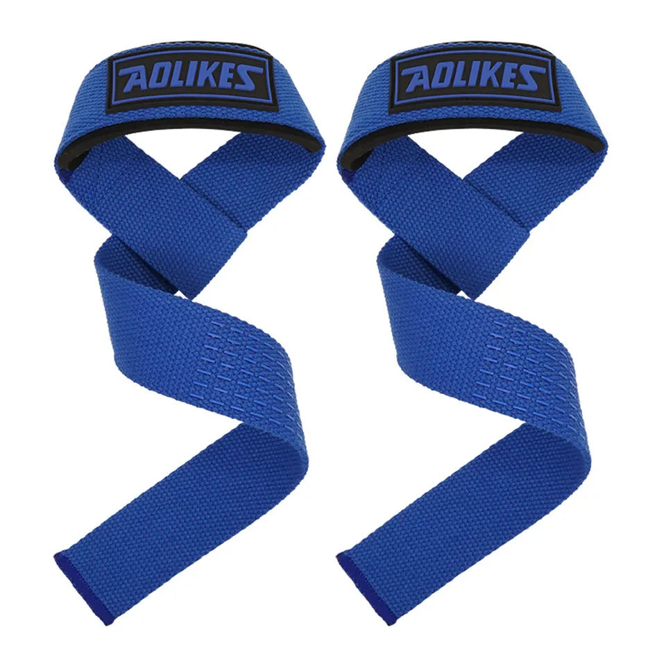 Adjustable Wrist Wraps for Weightlifting – Elastic Wrist Support Bands for Gym, CrossFit & Powerlifting (1 Pair)