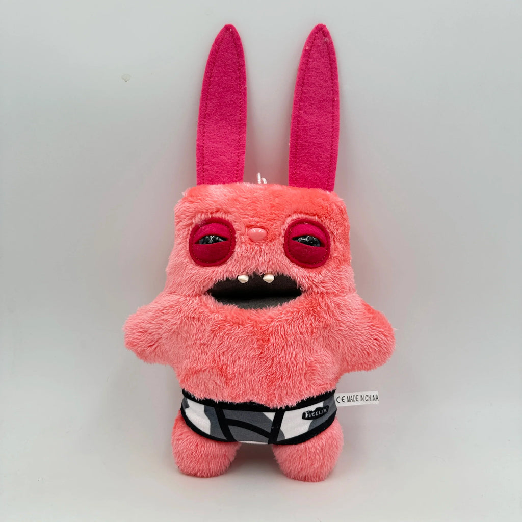 Budgie Monster Plush Toy – 8.7 in (22 cm) Quirky Ugly Collectible Soft Plush