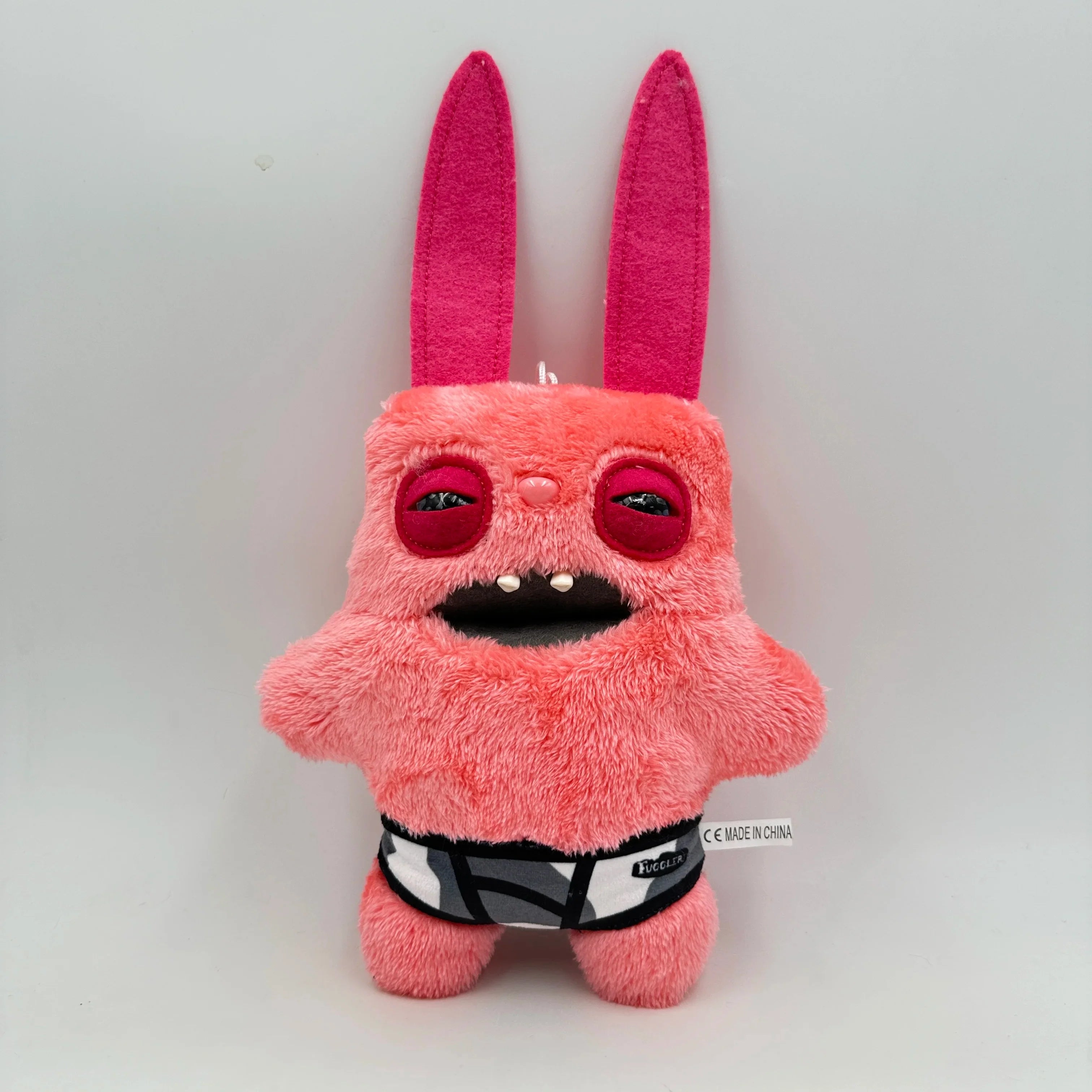 Budgie Monster Plush Toy – 8.7 in (22 cm) Quirky Ugly Collectible Soft Plush
