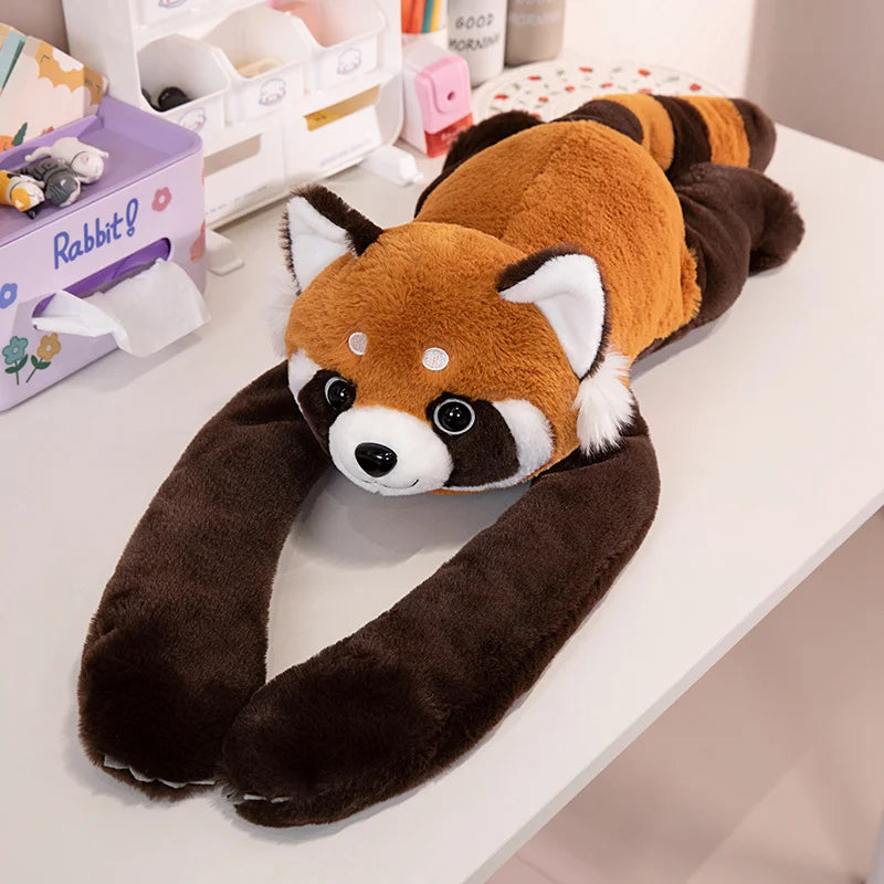 Plush Animal Cushion Pillow 60cm & 65cm - Koala, Capybara, Bear, Dinosaur, Raccoon, Frog, Turtle, Sika Deer