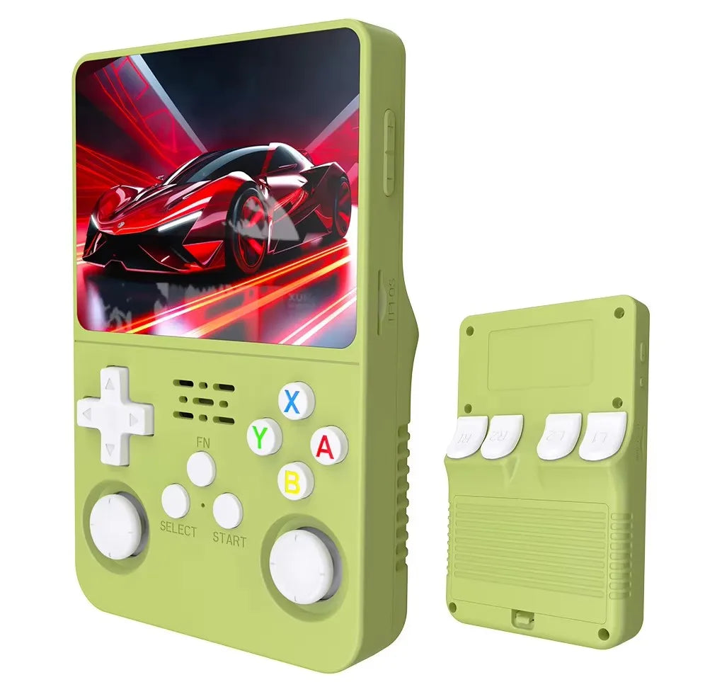 Open-Source Linux Retro Handheld Game Console 3.5-Inch (8.9 cm) IPS Screen 64GB/128GB Portable Pocket Player with 10,000 Classic Games