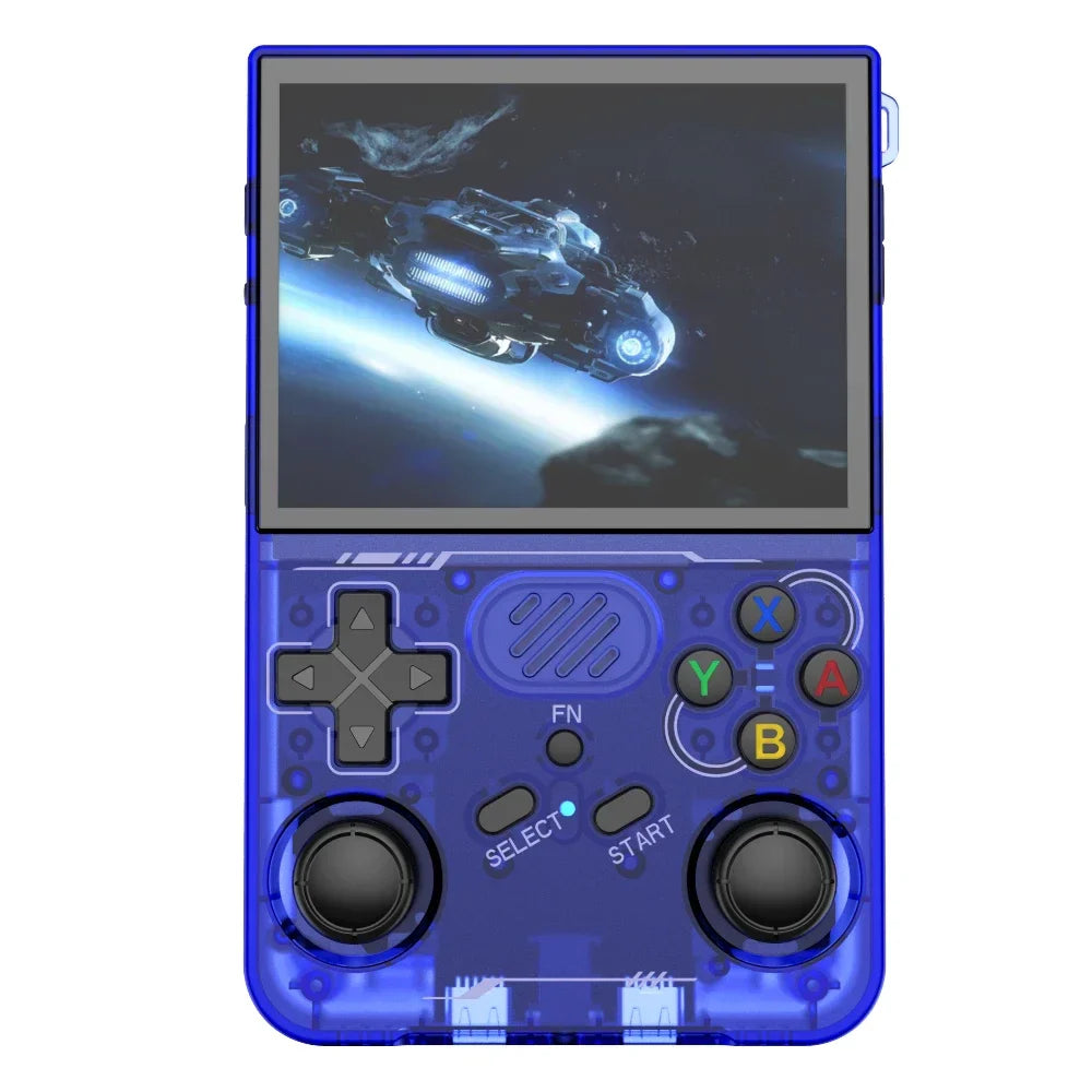 Retro Handheld Game Console 3.5-inch (8.9 cm) IPS Screen, Linux OS, 64/128/256GB, Wi‑Fi, Type-C PD Charging