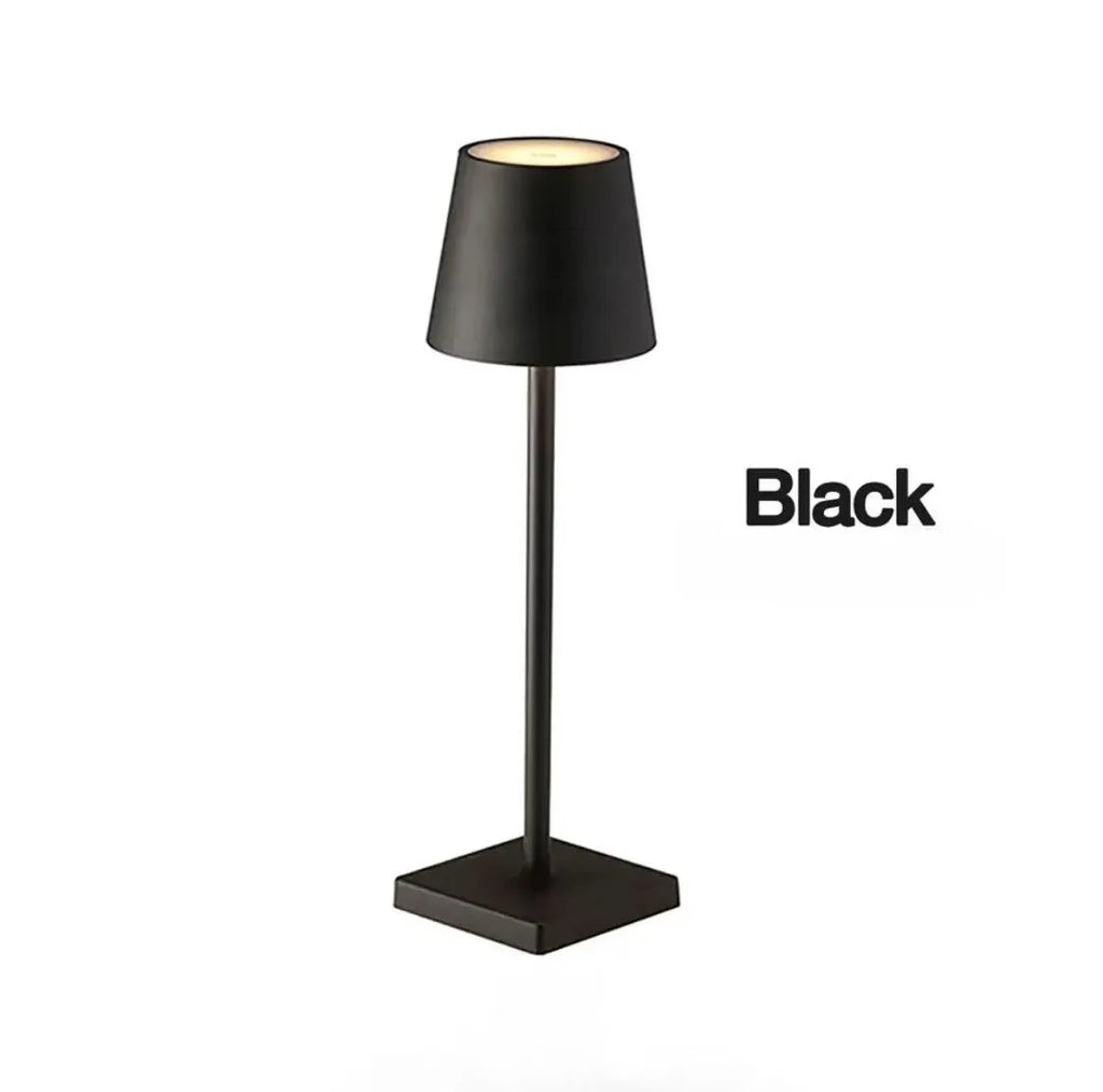 Wireless Wine Bottle LED Table Lamp – USB Rechargeable Touch Dimming Mood Light for Bar, Cafe & Home