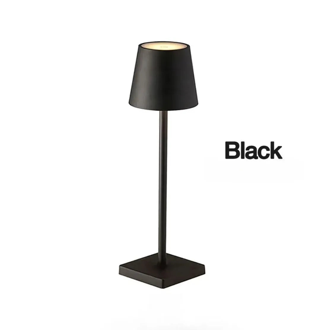 Wireless Wine Bottle LED Table Lamp – USB Rechargeable Touch Dimming Mood Light for Bar, Cafe & Home