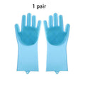2-Pack Pet Grooming Gloves for Dogs & Cats – Bathing, Massage & Hair Removal
