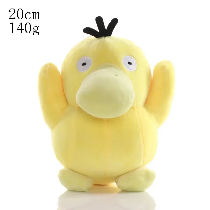 Cute Pikachu Pichu Charmander Bulbasaur Squirtle Psyduck Eevee Plush Soft Stuffed Doll 6-12 in (15-30 cm)