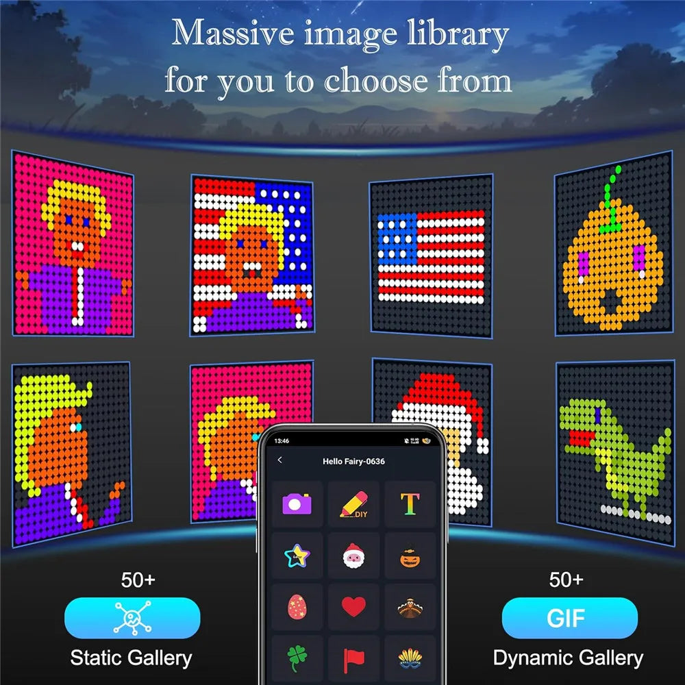 400–800 LED RGB Smart Curtain Lights with App, Remote & Music Sync — Party, Wedding & Valentine's Day Decor