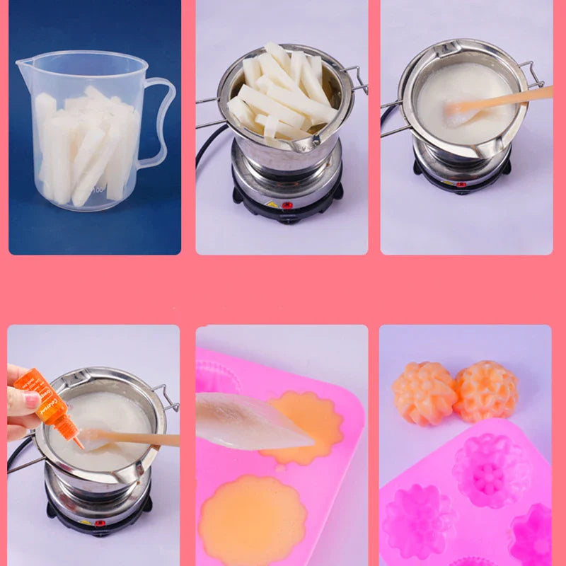 20-Color Liquid Candle Dye Set for DIY Candles, Soap & Resin Crafts