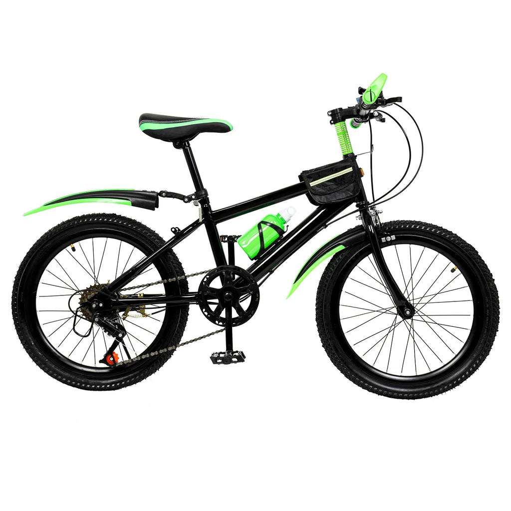 20-Inch 7-Speed Kids Mountain Bike – Adjustable Seat for 130–150 cm (4.3–4.9 ft)