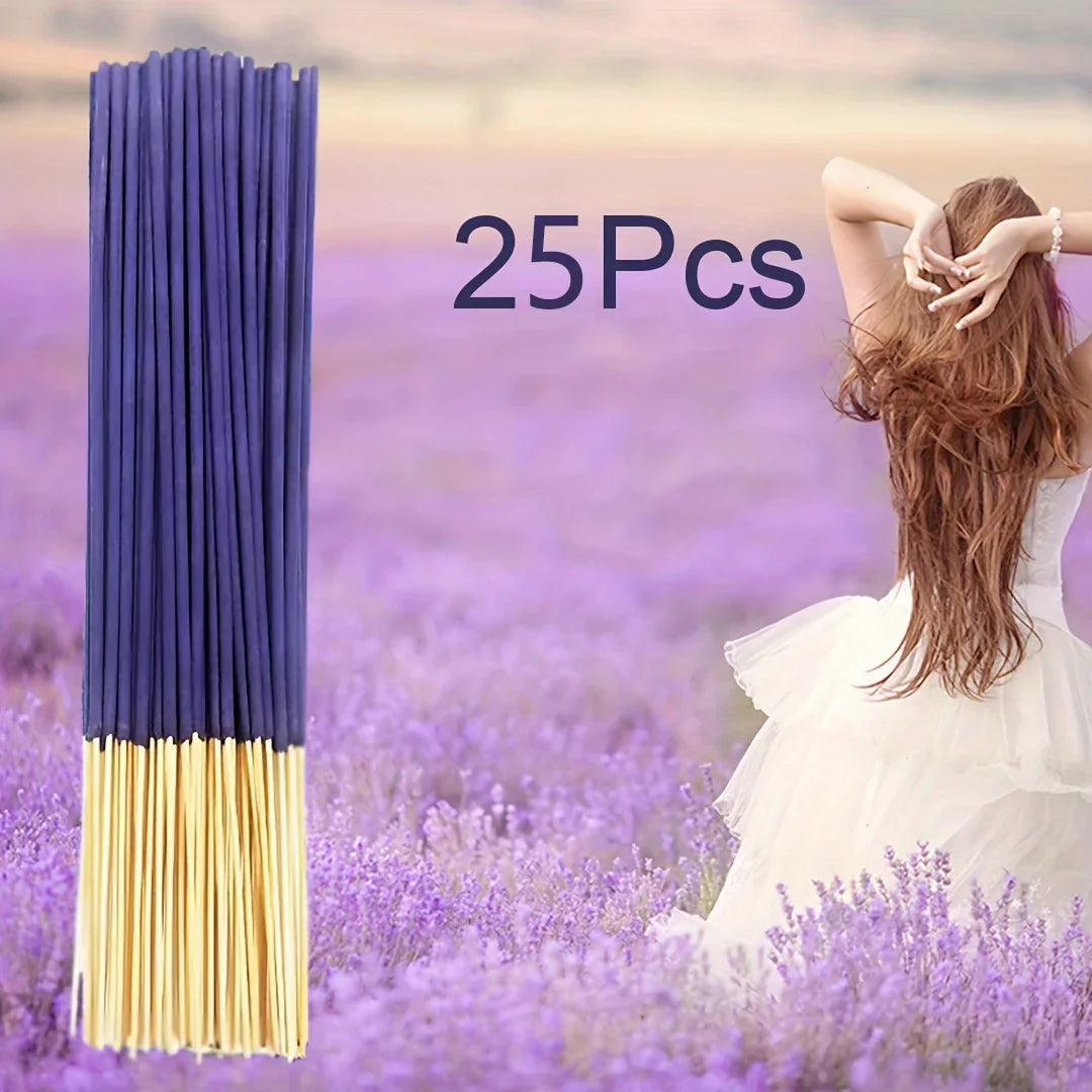 White Sage Lavender & Mint Aromatherapy Incense Coils for Patio, Porch, Poolside, Camping & Garden
