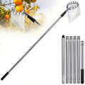Telescopic Fruit Picker Pole 1.6/2.4/3.2/4M (5.2/7.9/10.5/13.1 ft) Stainless Steel Orchard & Garden Picking Tool