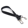 Two-in-One Pet Car Seat Belt Leash Adjustable Nylon Dog Seatbelt Harness for Backseat Safety