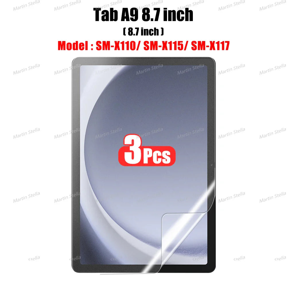 3-Pack Paper-Feel Matte Screen Protector for 11-Inch (27.9 cm) Tablet — Paperlike Drawing & Writing, PET, Anti-Glare, No Glass