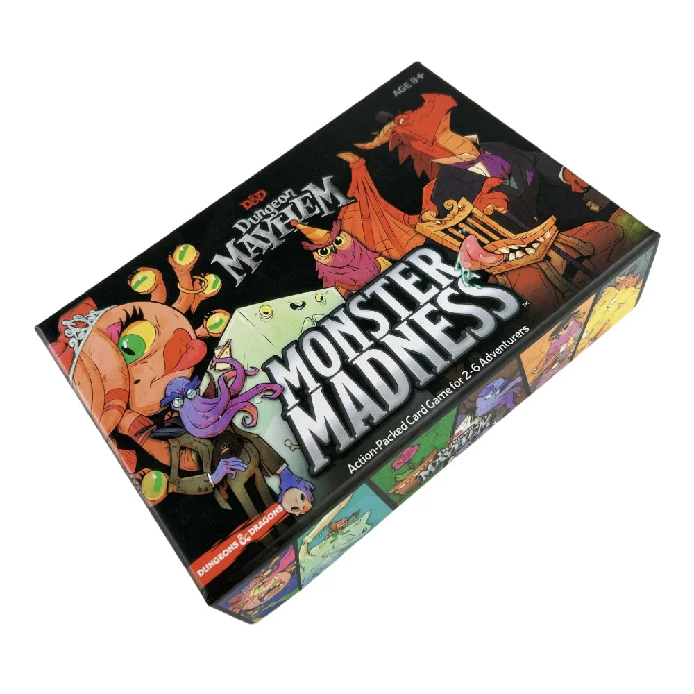 Dungeon Mayhem Card Game 3-Style Family Party Deck