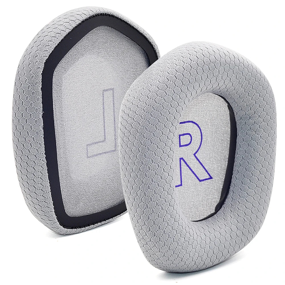 Gaming Headset Replacement Ear Pads & Headband — Soft Foam Leather Cushions, Quick-Install